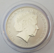 Neuseeland 1 Dollar 2013 Kiwi