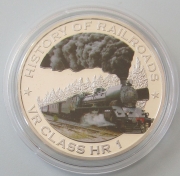 Liberia 5 Dollars 2011 Eisenbahn VR Class HR1
