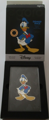 Niue 1 Dollar 2026 Disney Donald Duck Tier 1