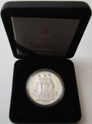 Saint Helena 1 Pound 2021 Masterpieces Three Graces by...