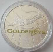 Tuvalu 1 Dollar 2020 James Bond 25 Jahre GoldenEye