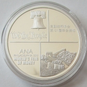 China Medaille 2012 Panda ANA Philadelphia Worlds Fair of...