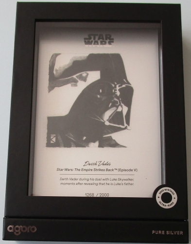 Niue 1 Dollar 2026 Star Wars Sketch Art Darth Vader