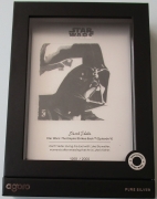 Niue 1 Dollar 2026 Star Wars Sketch Art Darth Vader