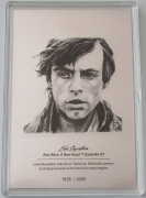 Niue 1 Dollar 2026 Star Wars Sketch Art Luke Skywalker