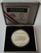 Mexiko 5 Nuevos Pesos 1993 Präkolumbische Ära Palma con Cocodrilo PP