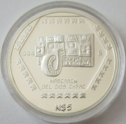 Mexiko 5 Nuevos Pesos 1994 Präkolumbische Ära...