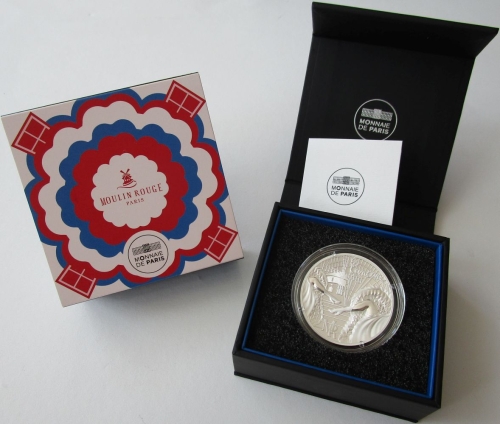 France 20 Euro 2026 Moulin Rouge 1 Oz Silver