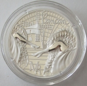 France 20 Euro 2026 Moulin Rouge 1 Oz Silver