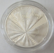 France 20 Euro 2026 Moulin Rouge 1 Oz Silver