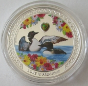 Niue 2 Dollars 2026 Love is Precious Great Northern Diver