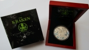 Niue 5 Dollars 2023 The Kraken