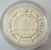 Niue 5 Dollars 2023 The Kraken 2 Oz Silver