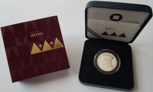 Kroatien 4 Euro 2026 Kralica Jelena Slavna