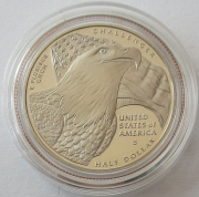 USA 1/2 Dollar 2008 Bald Eagle PP