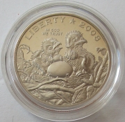 USA 1/2 Dollar 2008 Bald Eagle PP