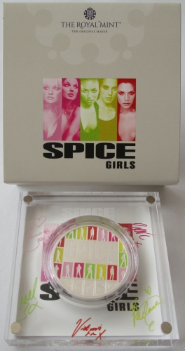 Großbritannien 2 Pounds 2026 Music Legends Spice Girls PP