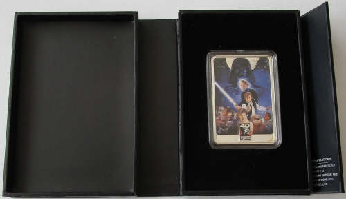 Niue 2 Dollars 2023 Star Wars 40 Jahre Die Rückkehr der Jedi-Ritter