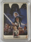 Niue 2 Dollars 2023 Star Wars 40 Jahre Die Rückkehr...
