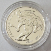 Kanada 50 Cents 1998 Sport Ski Alpin & Skispringen