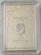 Niue 2 Dollars 2021 Heavenly Archangels Uriel