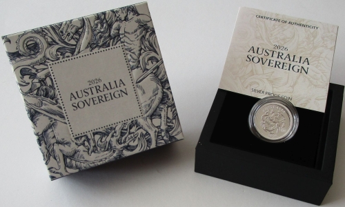 Australien 25 Cents 2026 Sovereign