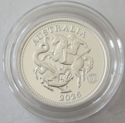 Australien 25 Cents 2026 Sovereign