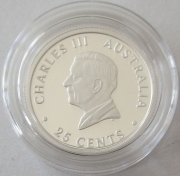 Australien 25 Cents 2026 Sovereign