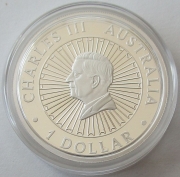 Australien 1 Dollar 2026 Wonders of Australia Outback Opal