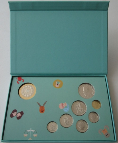 Switzerland Coin Set 2026 Happy Birthday