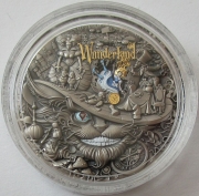 Niue 5 Dollars 2026 World of Stories Wonderland