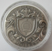 Niue 5 Dollars 2026 World of Stories Wonderland