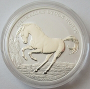 Australien 1 Dollar 2017 Stock Horse