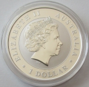 Australien 1 Dollar 2017 Stock Horse