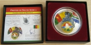 Kamerun 100 Francs 2010 Baby Five Nashorn