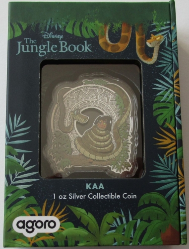Niue 2 Dollars 2025 Disney Dschungelbuch Kaa