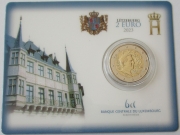 Luxemburg 2 Euro 2023 25 Jahre Großherzog Henri als...