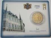 Luxemburg 2 Euro 2025 25 Jahre Thronbesteigung...