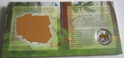 Niue 1 Dollar 2014 Forest Babies Wildschwein