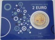 Luxemburg 2 Euro 2025 25 Jahre Thronbesteigung...