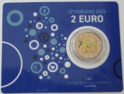 Luxemburg 2 Euro 2025 75 Jahre Schuman-Erklärung BU...