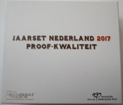 Netherlands Proof Coin Set 2017 Amsterdam