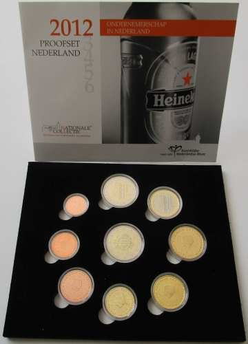 Netherlands Proof Coin Set 2012