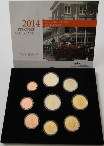 Netherlands Proof Coin Set 2014