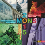 Belgien KMS 2015 Kulturhauptstadt Mons