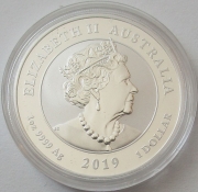Australien 1 Dollar 2019 50 Jahre Mondlandung
