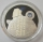 France 10 Euro 2019 50 Years Moon Landing Silver
