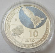 Spanien 10 Euro 2019 50 Jahre Mondlandung