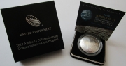 USA 1 Dollar 2019 50 Years Apollo 11 Silver BU