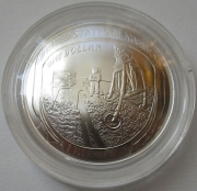 USA 1 Dollar 2019 50 Years Apollo 11 Silver BU